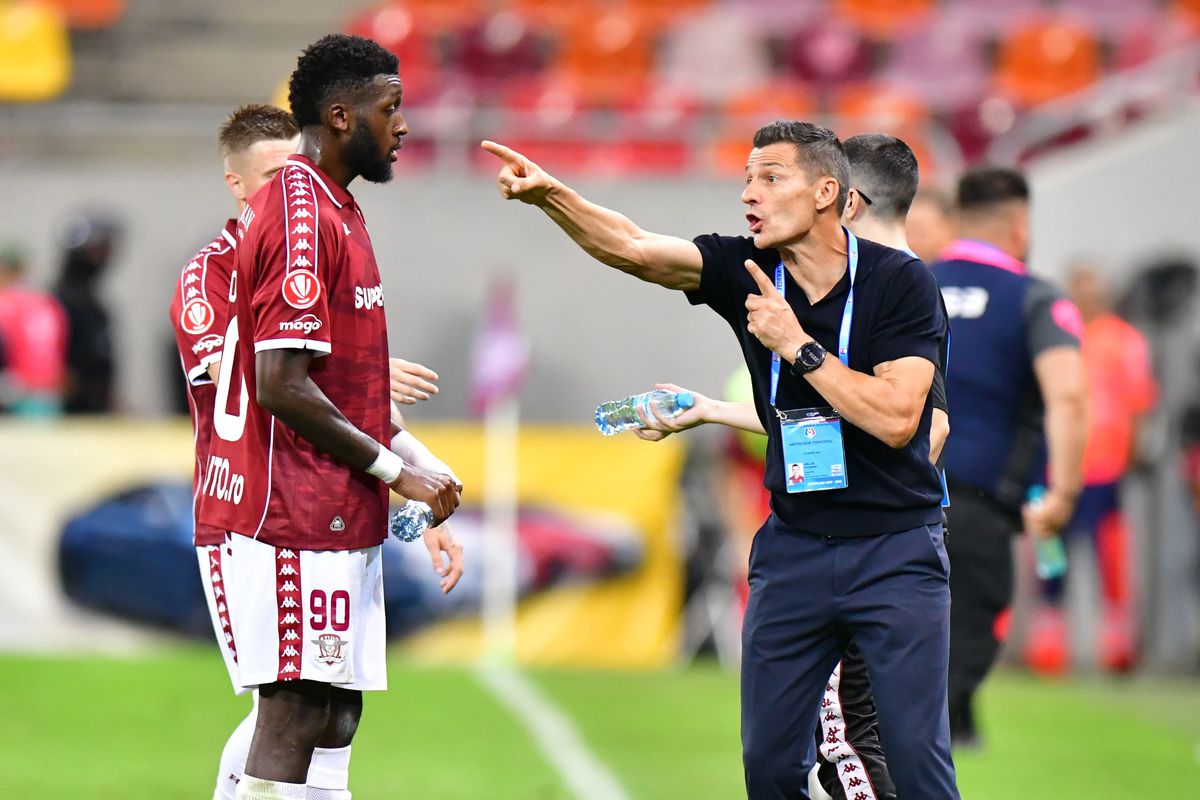 Basarab Panduru l-a făcut PRAF pe fotbalistul din Superliga: „Dacă ți-e frică, lasă-te!”