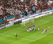 Imagini de la finalul derby-ului Rapid - FCSB