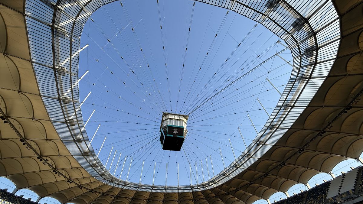 Arena Națională, cu 3 ore înainte de Rapid - FCSB