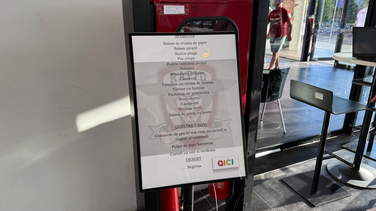 Imagini înainte de Rapid - FCSB