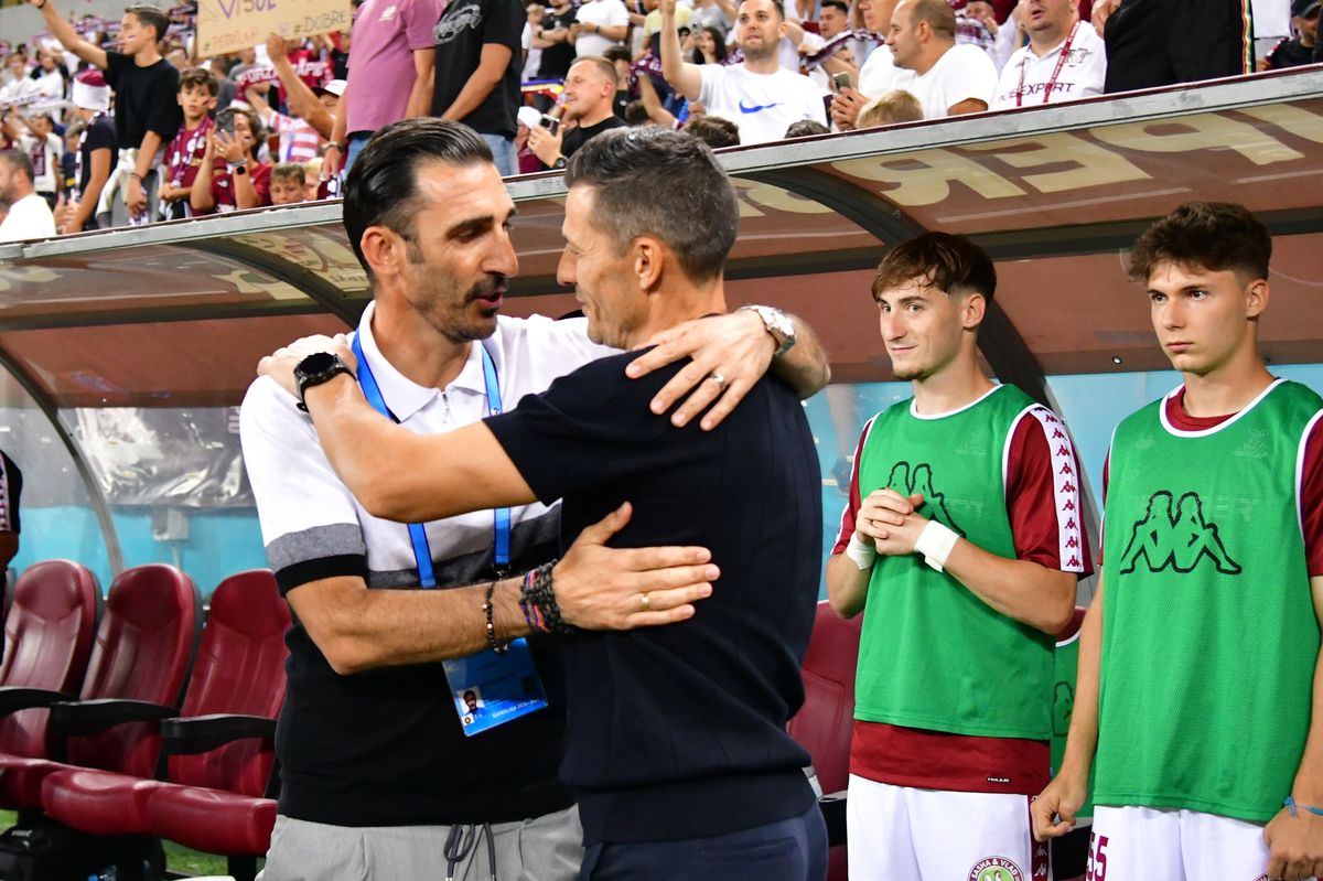 Ce a spus Charalambous despre Ngezana, după Rapid - FCSB: „Să nu uităm asta!”