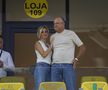 Dan și Diana Șucu, imediat după Rapid - FCSB 2-2 / Foto: Ionuț Iordache GSP