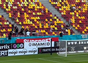 Galeria Rapidului încalcă regulamentul FRF la derby-ul cu FCSB?! Detaliul surprins pe Arena Națională