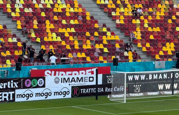 Galeria Rapidului încalcă regulamentul FRF la derby-ul cu FCSB?! Detaliul surprins pe Arena Națională
