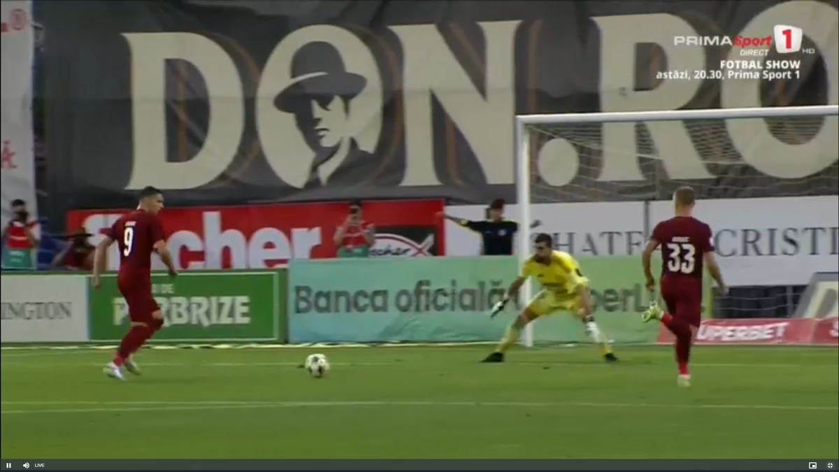 CFR Cluj - Botoșani, THRILLER cu 6 goluri și ratarea campionatului! Clasamentul în Superliga