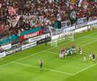 Ce s-a întâmplat pe teren, imediat după nebunia din Rapid - FCSB