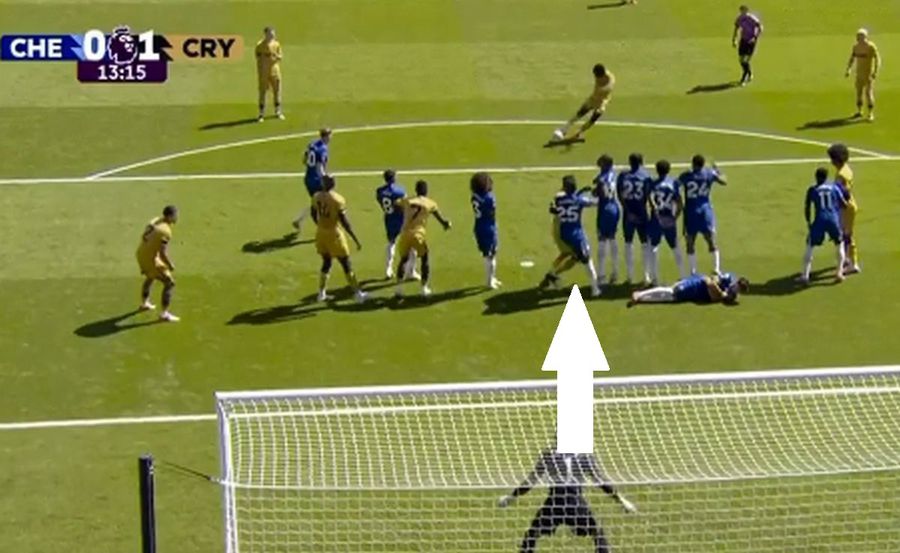 Final în Chelsea - Crystal Palace! Regula neștiută pentru care oaspeților le-a fost anulat un supergol