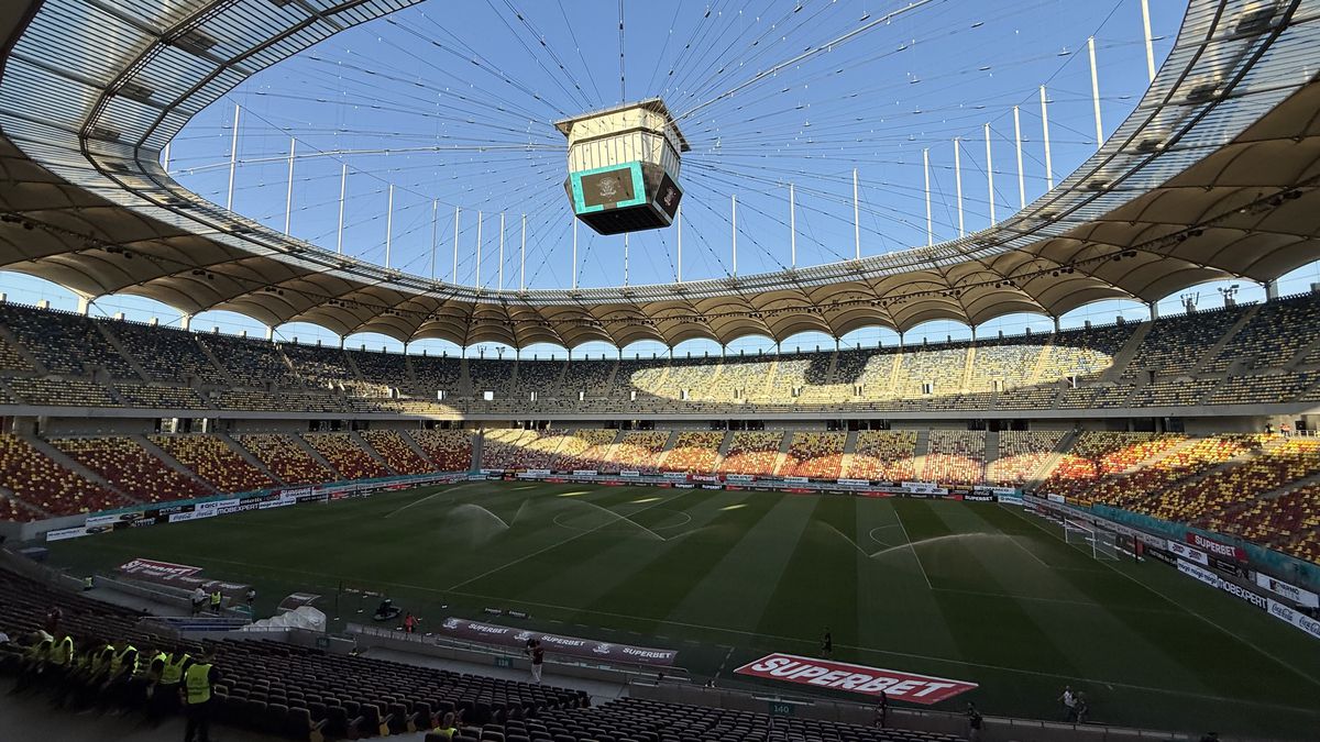 Arena Națională, cu 3 ore înainte de Rapid - FCSB
