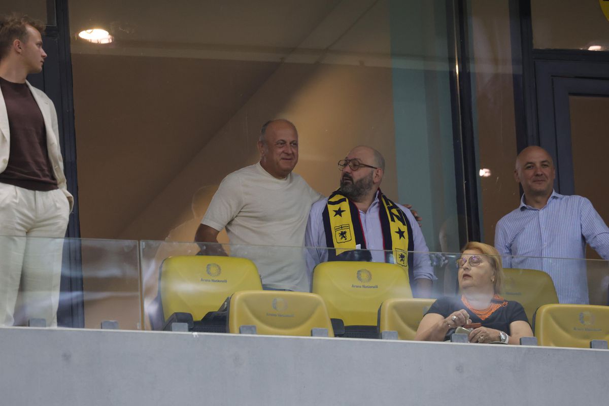 Dan Șucu și Cristi Săpunaru s-au evitat la Rapid – FCSB » Ce s-a întâmplat la derby