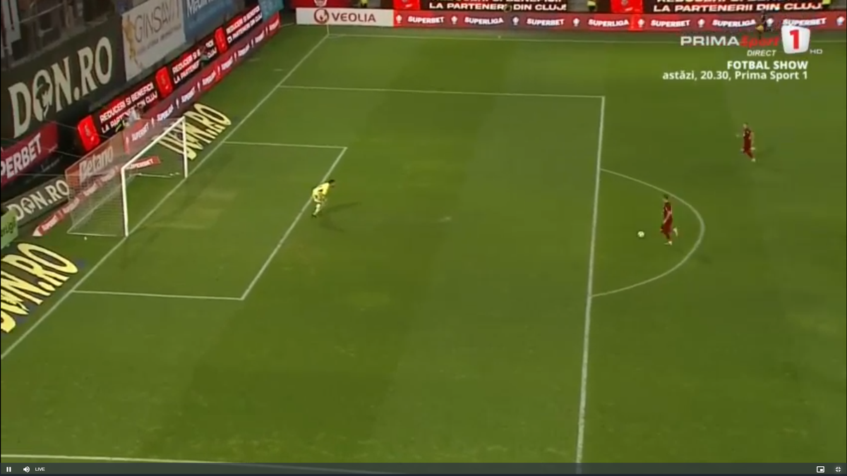 CFR Cluj - Botoșani, THRILLER cu 6 goluri și ratarea campionatului! Clasamentul în Superliga