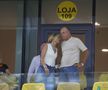 Cum au fost surprinși Dan și Diana Șucu, imediat după fluierul final din Rapid - FCSB 2-2: „Și Dumnezeu ne iubește”