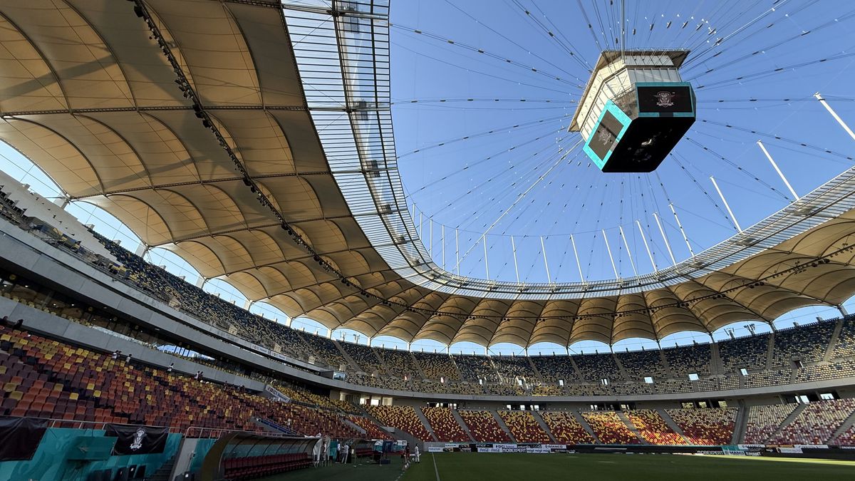 Arena Națională, cu 3 ore înainte de Rapid - FCSB