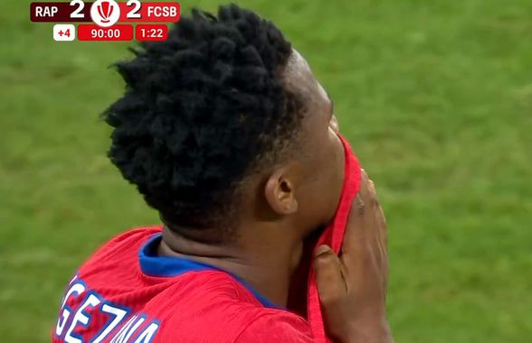 Rapid a obținut un punct datorită unei mari gafe! Filmul unei decizii de neînțeles