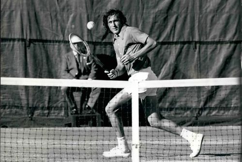 Ilie Năstase în timpul US Open 1972 Foto: Imago Images