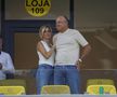 Dan și Diana Șucu, imediat după Rapid - FCSB 2-2 / Foto: Ionuț Iordache GSP