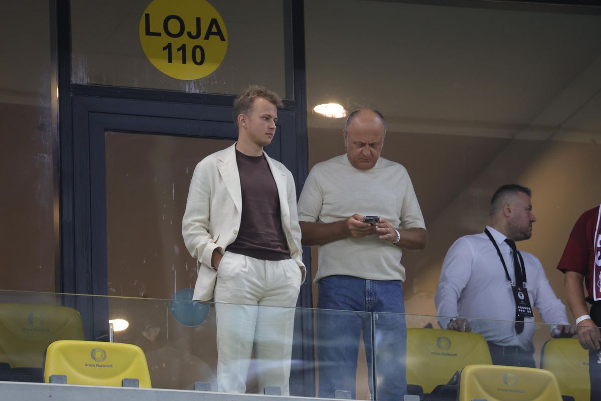 Dan Șucu și Cristi Săpunaru s-au evitat la Rapid - FCSB