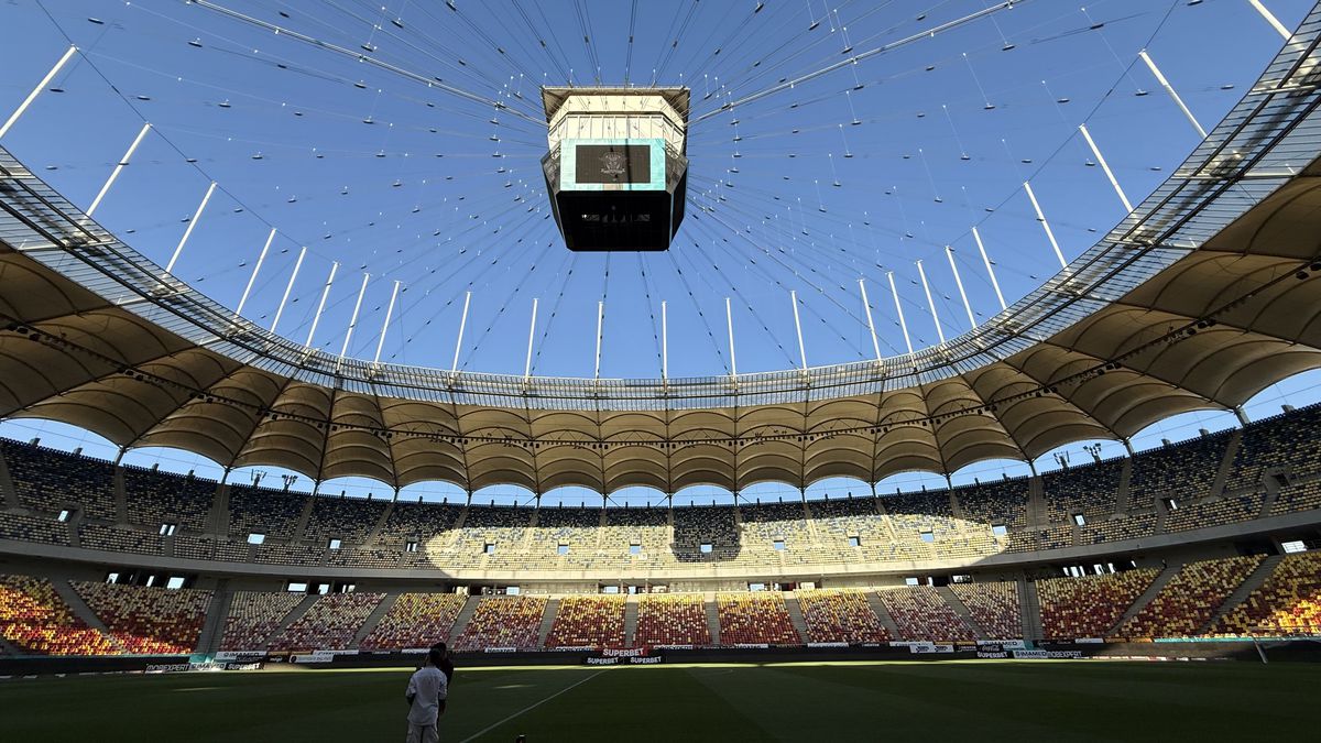 Arena Națională, cu 3 ore înainte de Rapid - FCSB