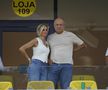 Dan și Diana Șucu, imediat după Rapid - FCSB 2-2 / Foto: Ionuț Iordache GSP