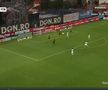 Antonio Bosec, ratare uluitoare în CFR - Botoșani. FOTO: captură Prima Sport