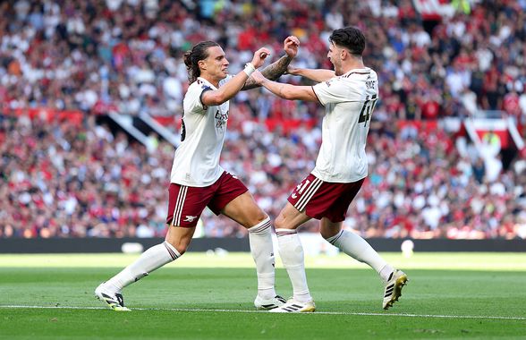 Manchester United - Arsenal 0-1 » Sezon nou, aceiași „tunari”: prestație fără strălucire, dar victorie cu gol din fază fixă!