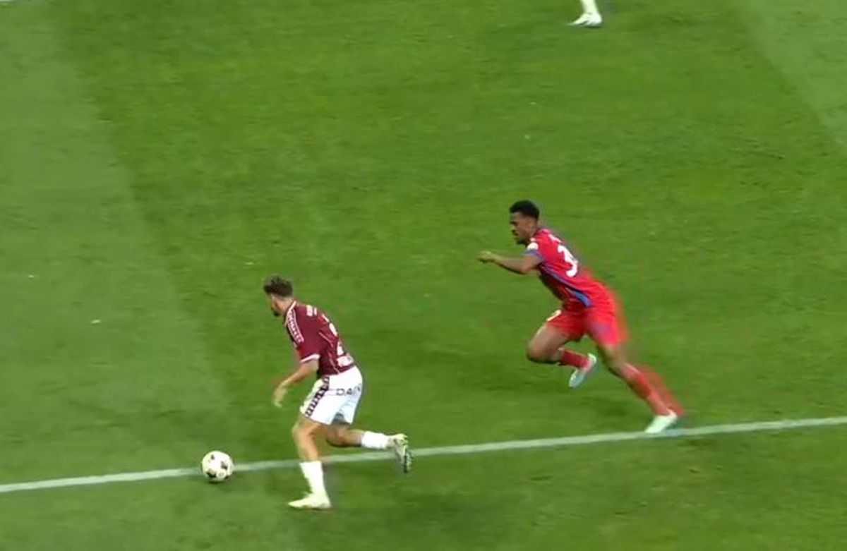 Gafă Siyabonga Ngezana în Rapid - FCSB