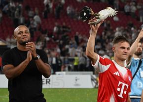 Discursul lui Vincent Kompany, devoalat! » De ce au adus jucătorii de la Bayern un kakadu la stadion