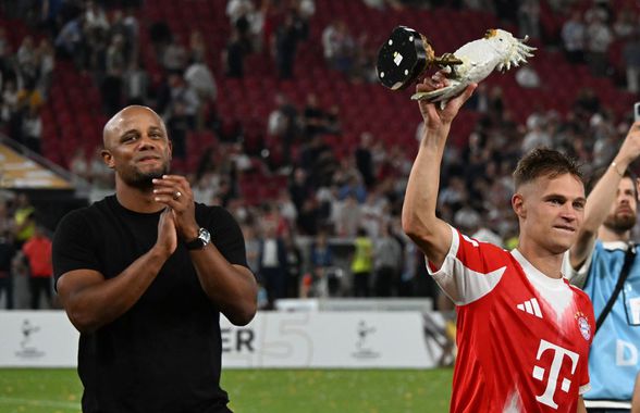 Discursul lui Vincent Kompany, devoalat! » De ce au adus jucătorii de la Bayern un kakadu la stadion
