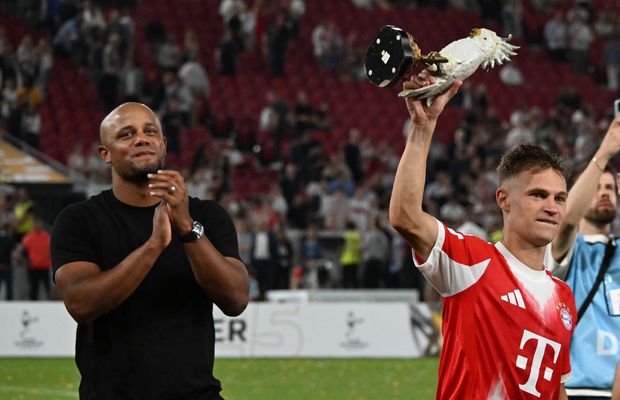 Discursul lui Vincent Kompany, devoalat! » De ce au adus jucătorii de la Bayern un kakadu la stadion