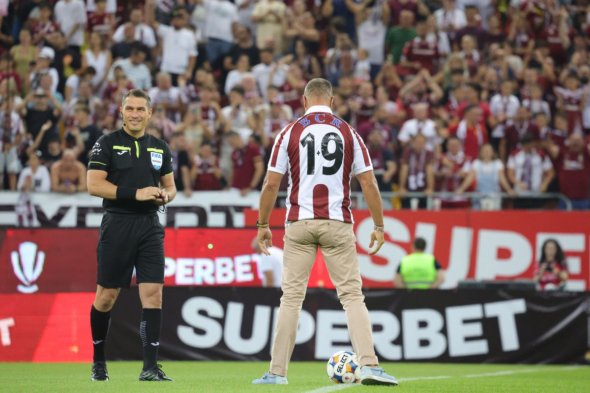 Imagini înainte de Rapid - FCSB, derby-ul etapei a 6-a din Superligă