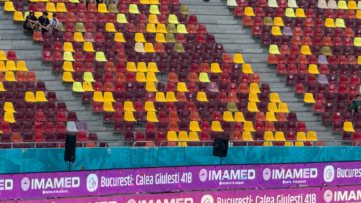 Galeria Rapidului încalcă regulamentul FRF la derby-ul cu FCSB?! Detaliul surprins pe Arena Națională