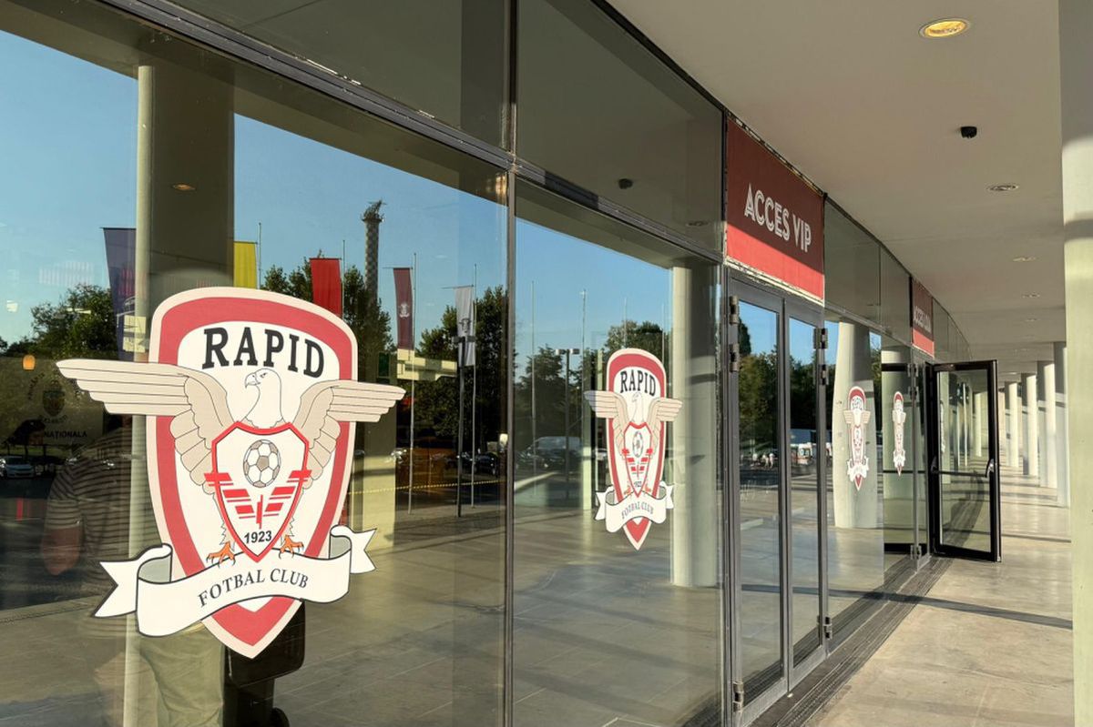 5 informații-blitz înainte de Rapid - FCSB » Arena Națională s-a transformat: mesajul pentru jucători la ieșirea din vestiar