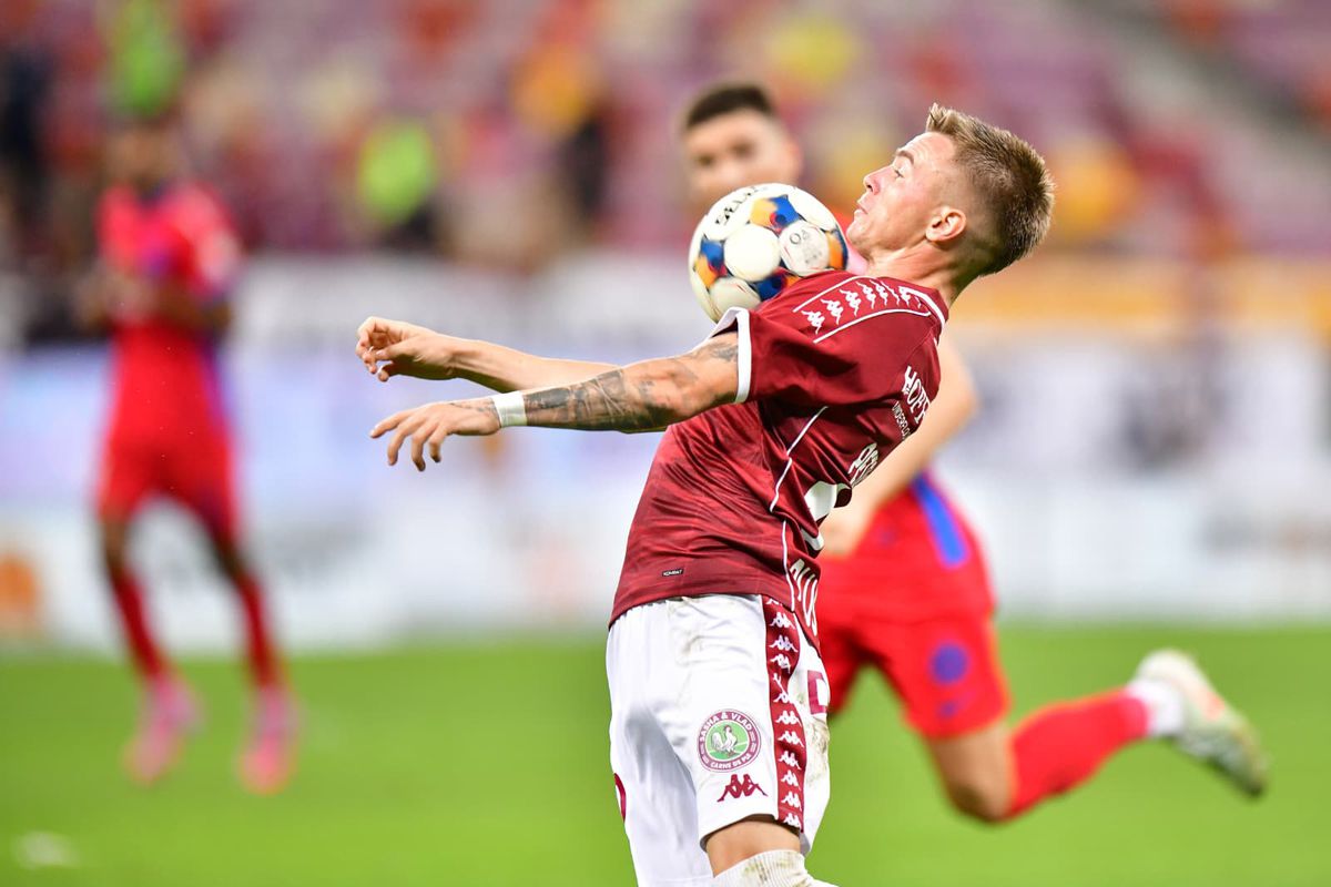 Ce s-a întâmplat pe teren, imediat după nebunia din Rapid - FCSB