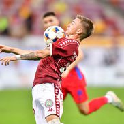 Petrila - Imagini la finalul derby-ului Rapid - FCSB. FOTO: Cristi Preda