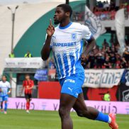 Steven Nsimba, unul dintre atacanții momentului în Superliga, © FOTO: Bogdan Bălaș/SPORT PICTURES