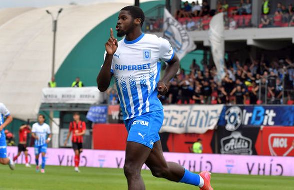 Ăsta-i nivelul? Venit din liga a treia, rupe plasele în Superliga!