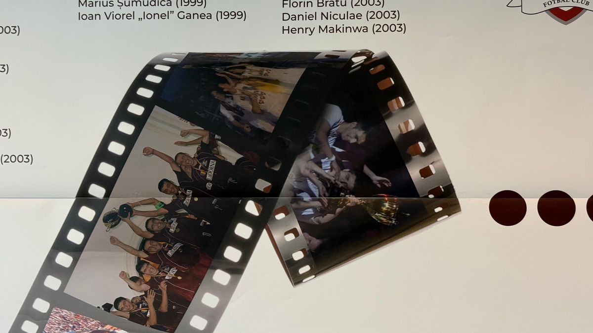 Imagini înainte de Rapid - FCSB