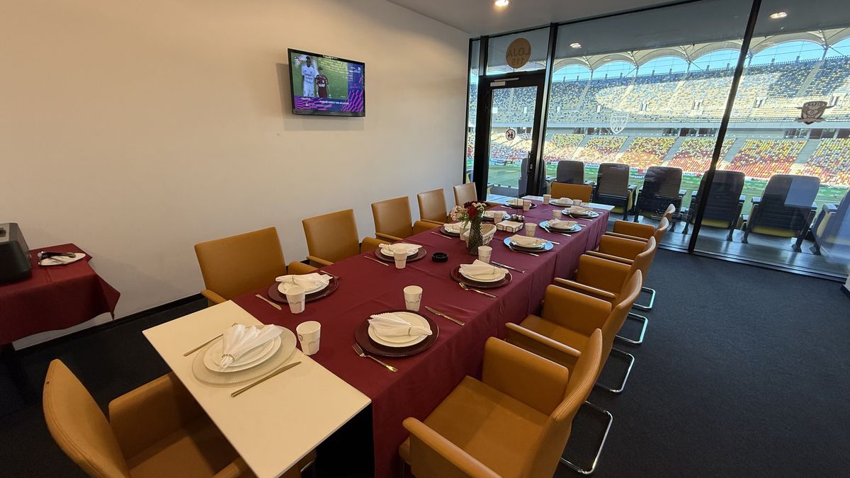 Arena Națională, cu 3 ore înainte de Rapid - FCSB