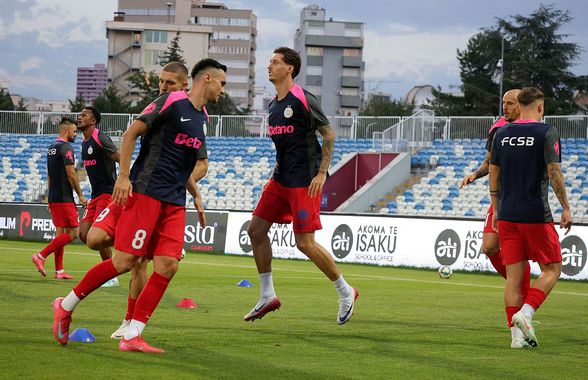 Accidentare de ultim moment la FCSB: „A simțit durere”