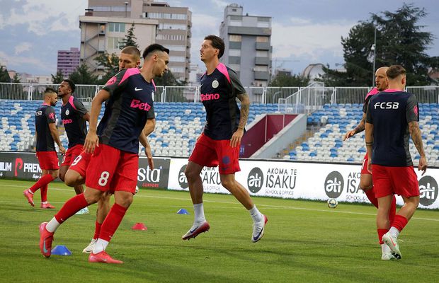 Accidentare de ultim moment la FCSB: „A simțit durere”