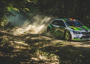 Accident grav la Campionatul Național de Rally Cross! Competiția a fost oprită și s-a deschis un dosar penal