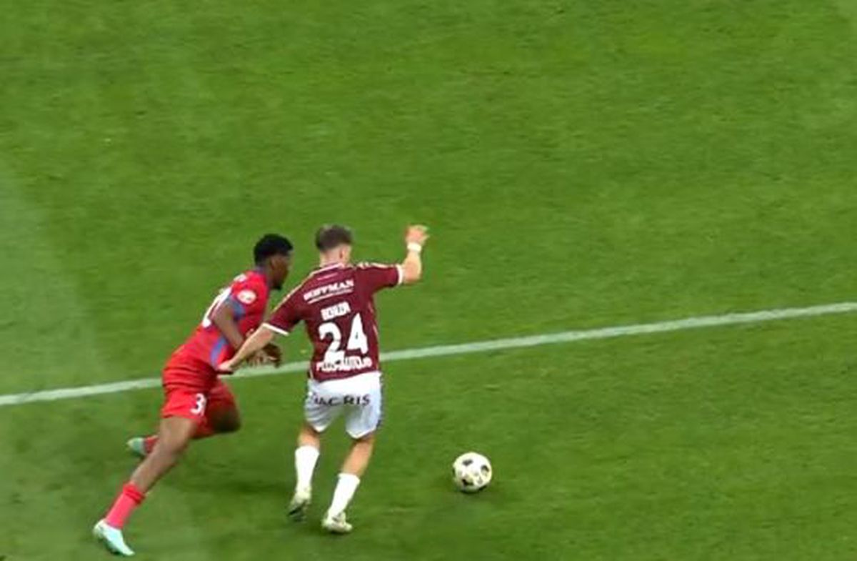 Gafă Siyabonga Ngezana în Rapid - FCSB