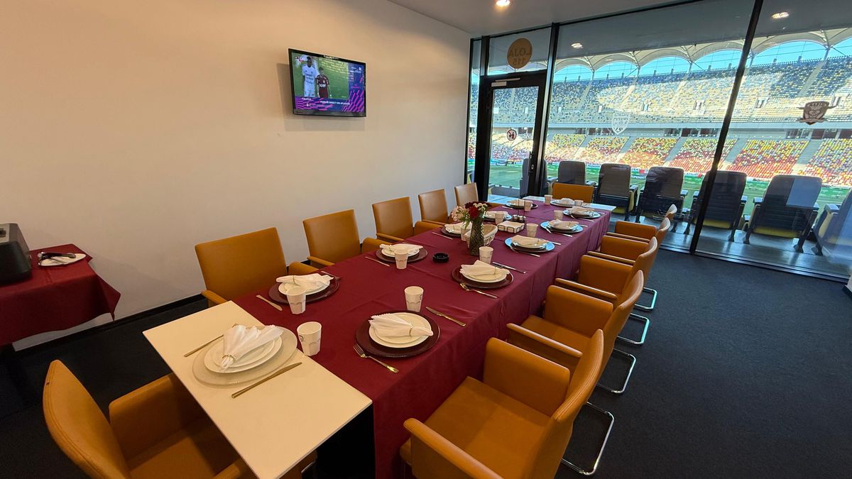 Imagini înainte de Rapid - FCSB