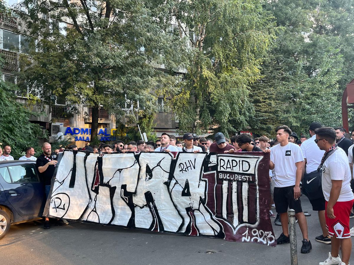 5 informații-blitz înainte de Rapid - FCSB » Arena Națională s-a transformat: mesajul pentru jucători la ieșirea din vestiar