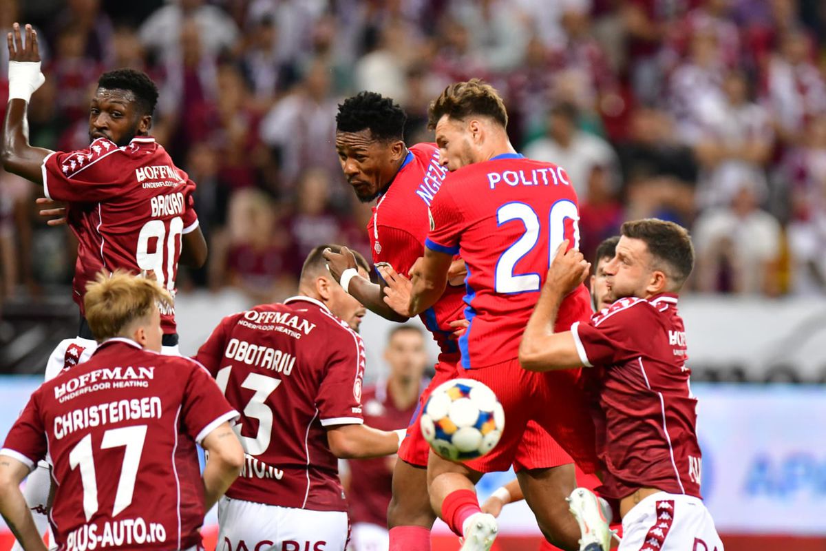 Bannerul interzis în Rapid - FCSB: „Face potecă la palat!”