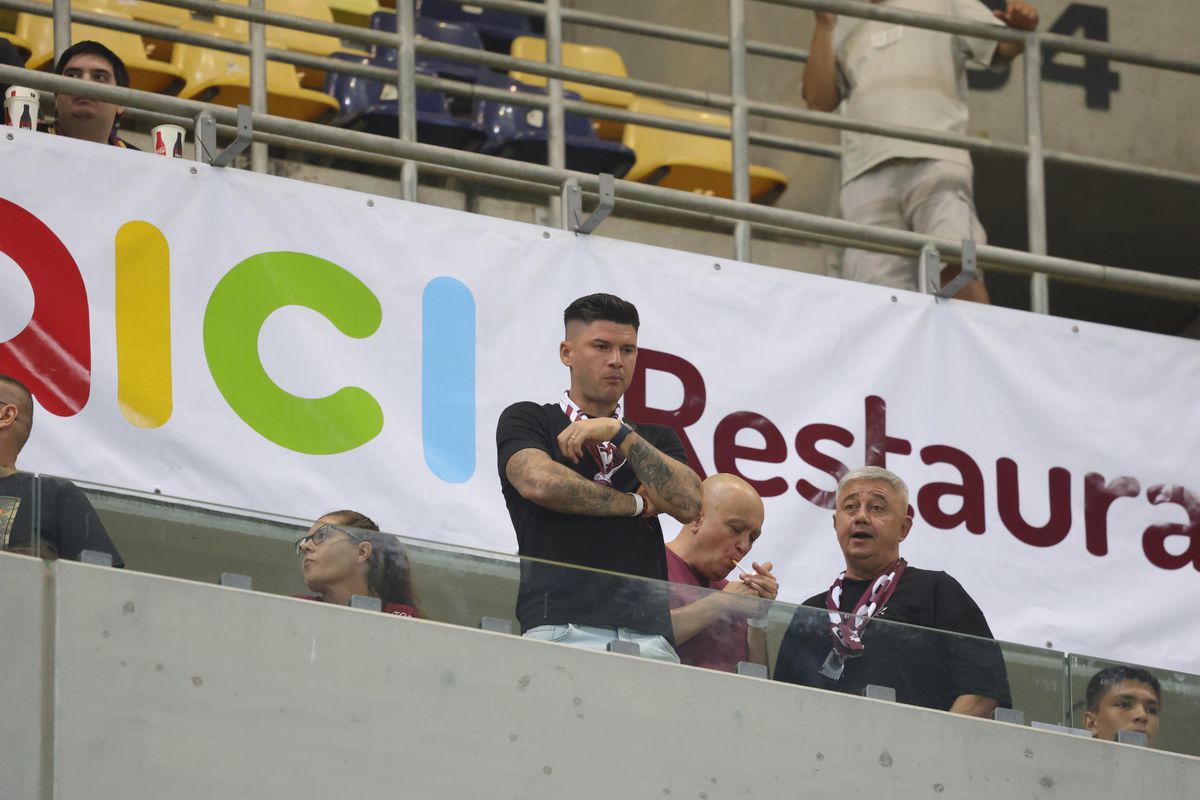 Dan Șucu și Cristi Săpunaru s-au evitat la Rapid - FCSB