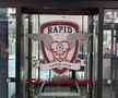 Imagini înainte de Rapid - FCSB