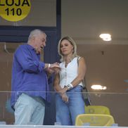 Diana Șucu, la Rapid - FCSB, în etapa 6 din Superliga. FOTO: Ionuț Iordache