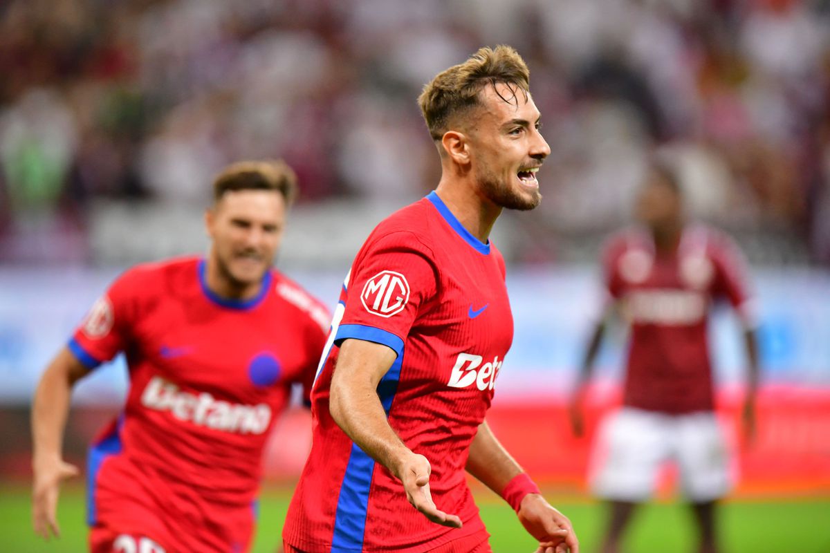 Koljic, după ce i-a dat două goluri FCSB-ului: „L-am prins pe picior greșit!”