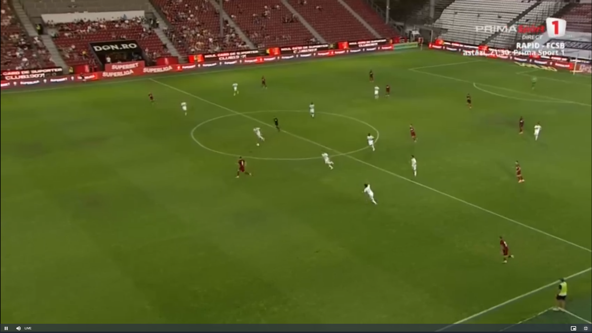 Antonio Bosec, ratare uluitoare în CFR - Botoșani