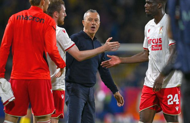 Rednic și Homawoo, umiliți în Belgia de echipa lui Raul Florucz